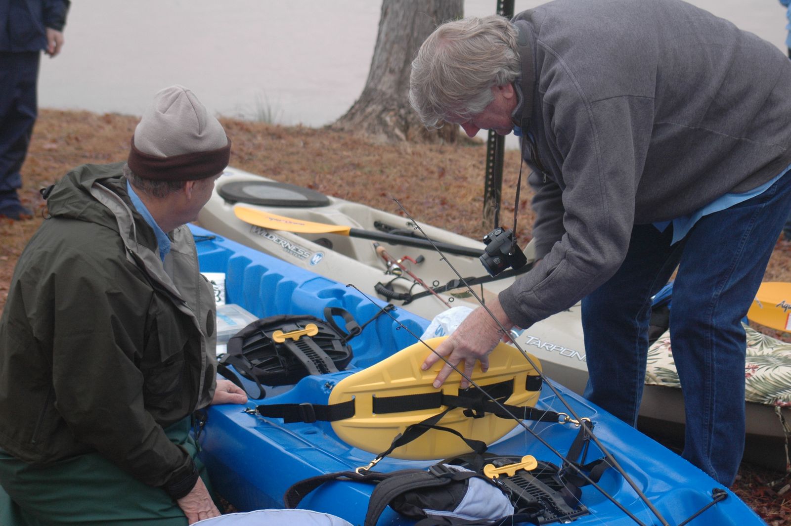 SOUTH KAYAK FISHING Columbus Lake Harding Kayak
